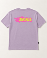 Burning SKILL T-Shirt | Lilac Haze - skill.shop
