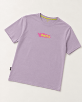 Burning SKILL T-Shirt | Lilac Haze - skill.shop
