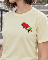 SKILL am Stiel T-Shirt | Sunburst - skill.shop