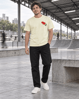 SKILL am Stiel T-Shirt | Sunburst - skill.shop