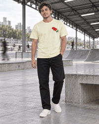 SKILL am Stiel T-Shirt | Sunburst - skill.shop
