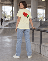 SKILL am Stiel T-Shirt | Sunburst - skill.shop