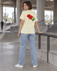 SKILL am Stiel T-Shirt | Sunburst - skill.shop