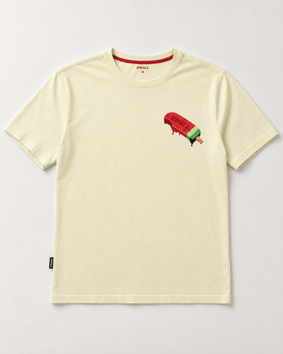 SKILL am Stiel T-Shirt | Sunburst - skill.shop