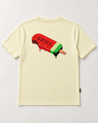 SKILL am Stiel T-Shirt | Sunburst - skill.shop