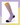 SKILL™ Lightning Ski Socks | Lila/Gelb - skill.shop