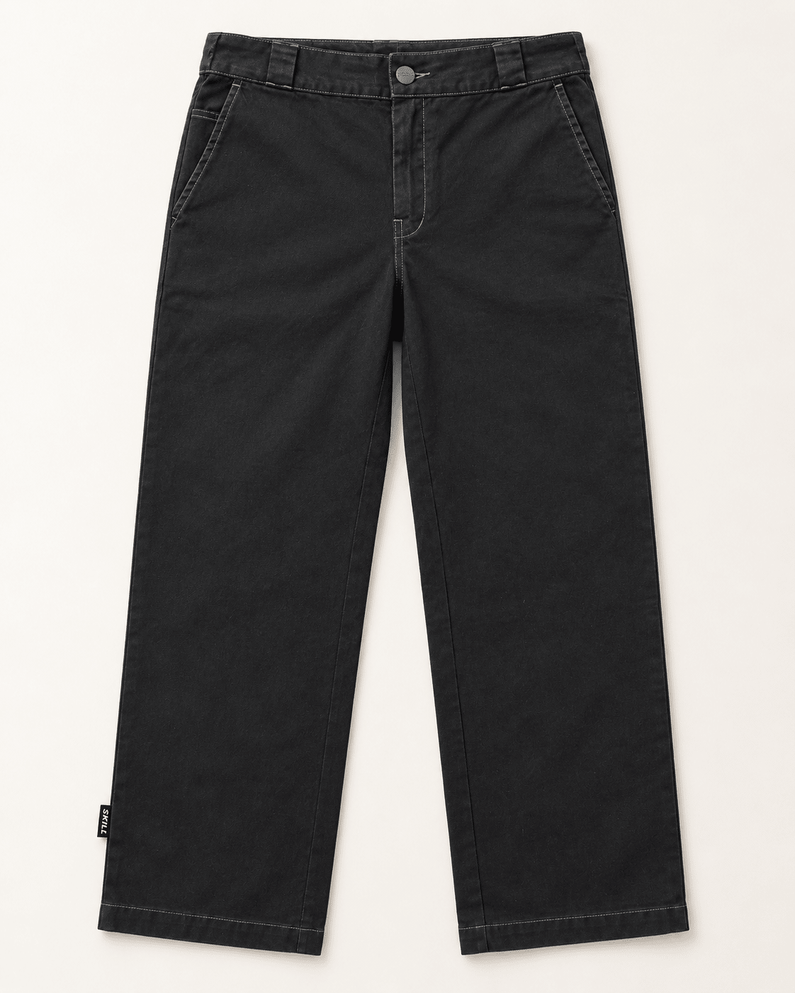 SKILL™ Riders Chino | Schwarz - skill.shop