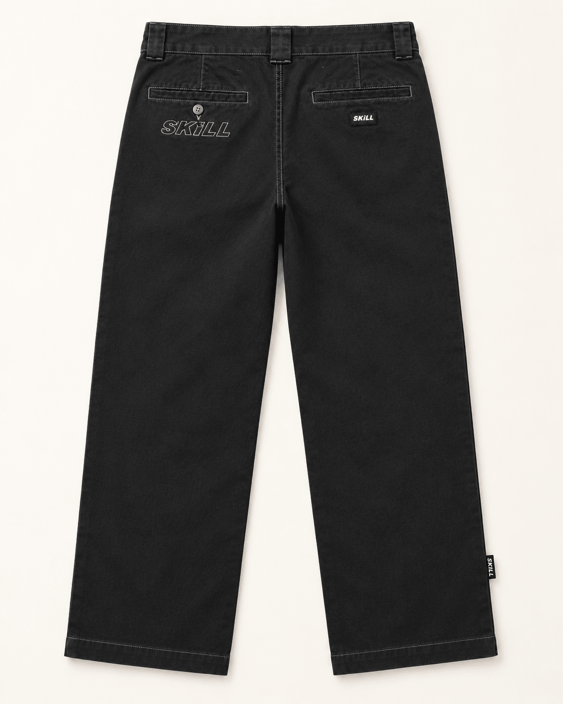 SKILL™ Riders Chino | Schwarz - skill.shop