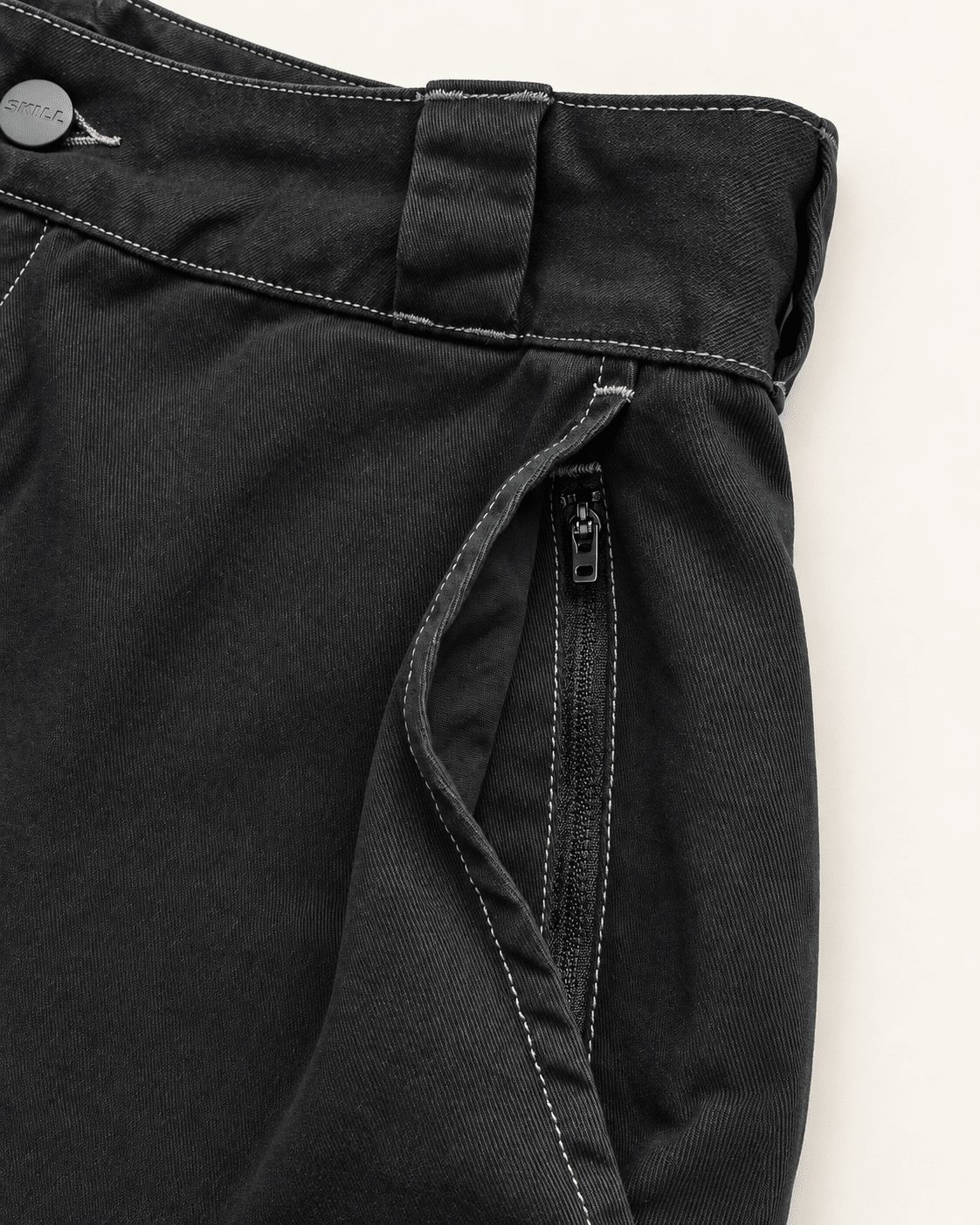 SKILL™ Riders Chino | Schwarz - skill.shop