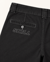 SKILL™ Riders Chino | Schwarz - skill.shop