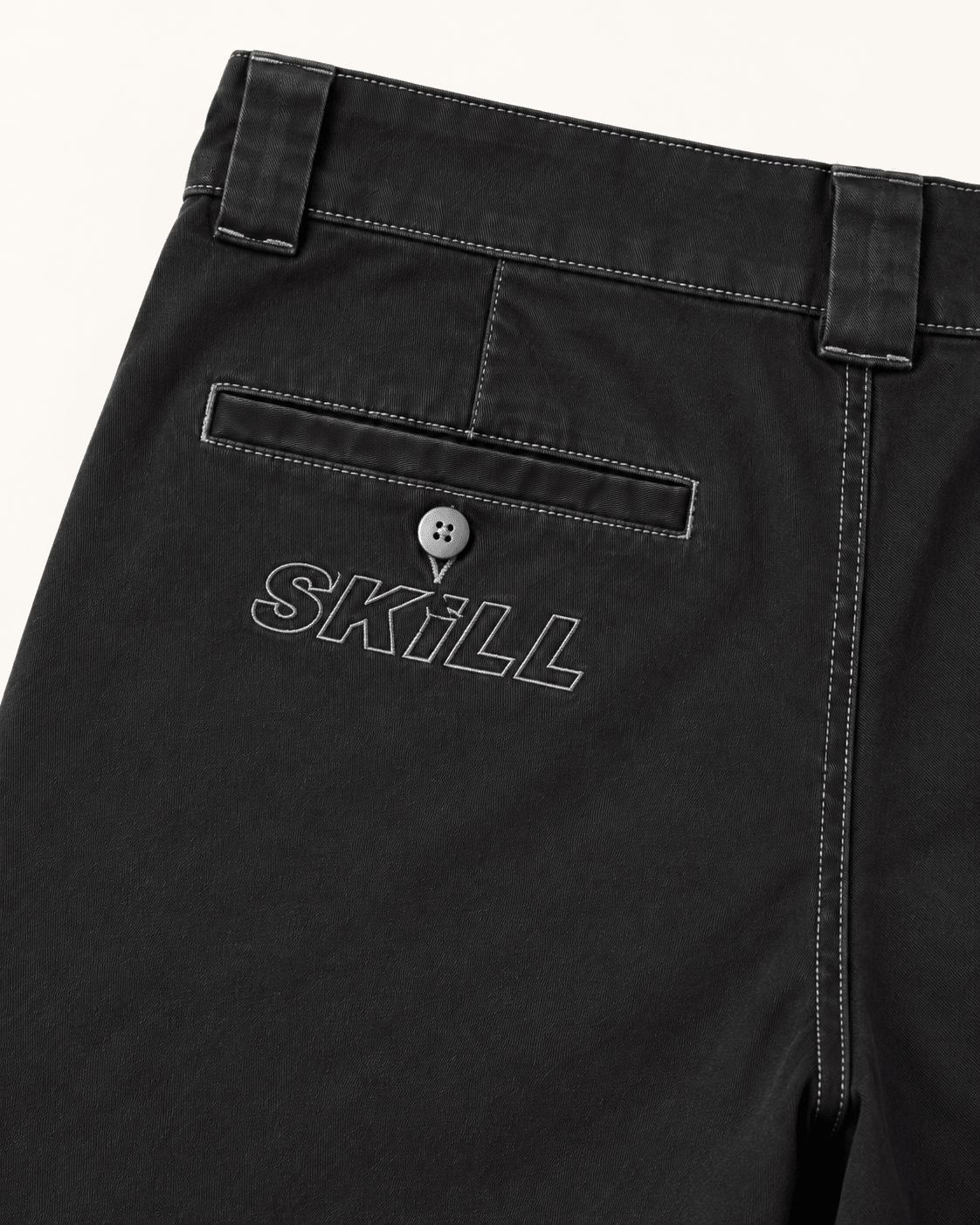 SKILL™ Riders Chino | Schwarz - skill.shop