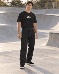 SKILL™ Riders Chino | Schwarz - skill.shop