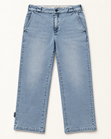 SKILL™ Riders Denim Pant | Washed Blue - skill.shop