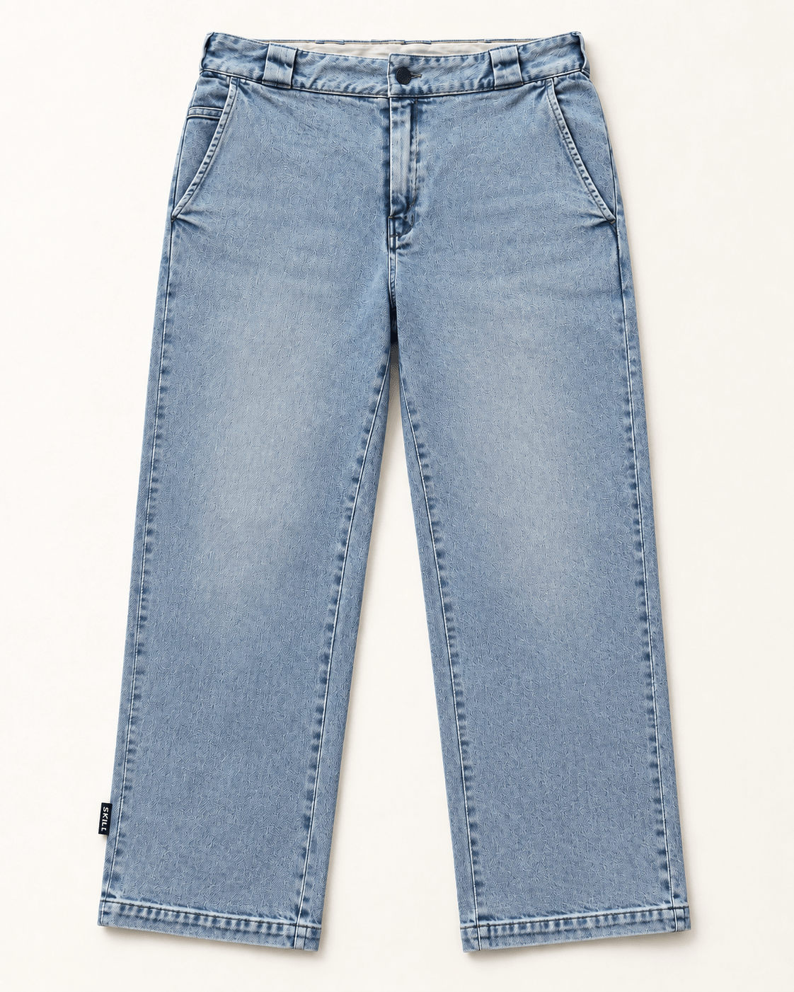 SKILL™ Riders Denim Pant | Washed Blue - skill.shop