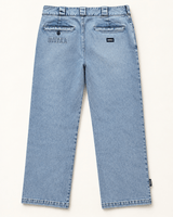 SKILL™ Riders Denim Pant | Washed Blue - skill.shop