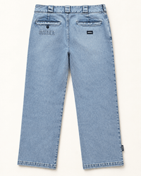 SKILL™ Riders Denim Pant | Washed Blue - skill.shop