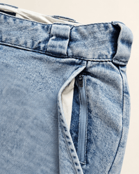 SKILL™ Riders Denim Pant | Washed Blue - skill.shop