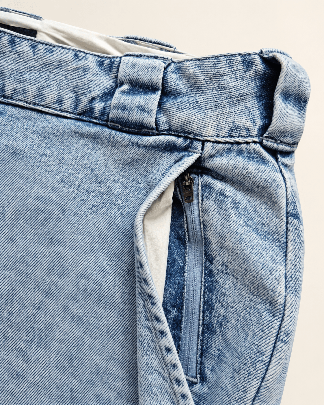 SKILL™ Riders Denim Pant | Washed Blue - skill.shop