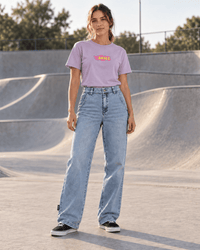 SKILL™ Riders Denim Pant | Washed Blue - skill.shop