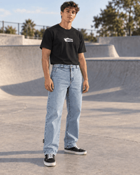 SKILL™ Riders Denim Pant | Washed Blue - skill.shop