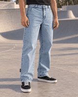 SKILL™ Riders Denim Pant | Washed Blue - skill.shop