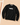 SKILL™ Scene Do Not Cross Crewneck | Schwarz / Off-White - skill.shop