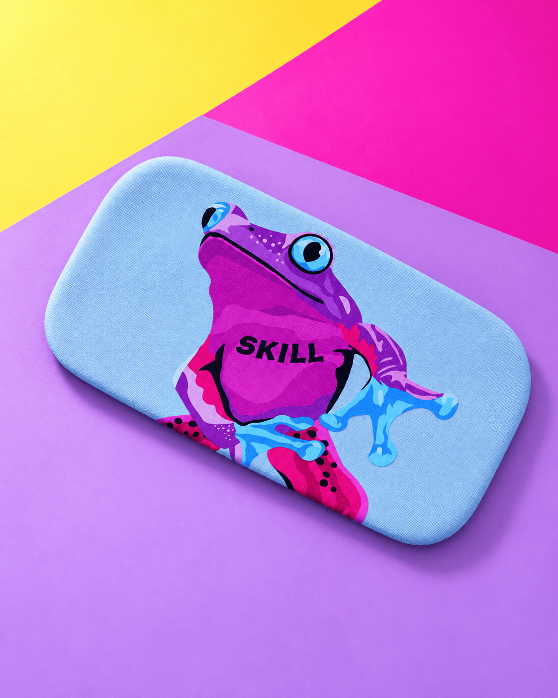 SKILL™ Frosch Goggle Sleeve | Fog Blue - skill.shop