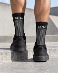 SKILL Sport Socks | Black - skill.shop