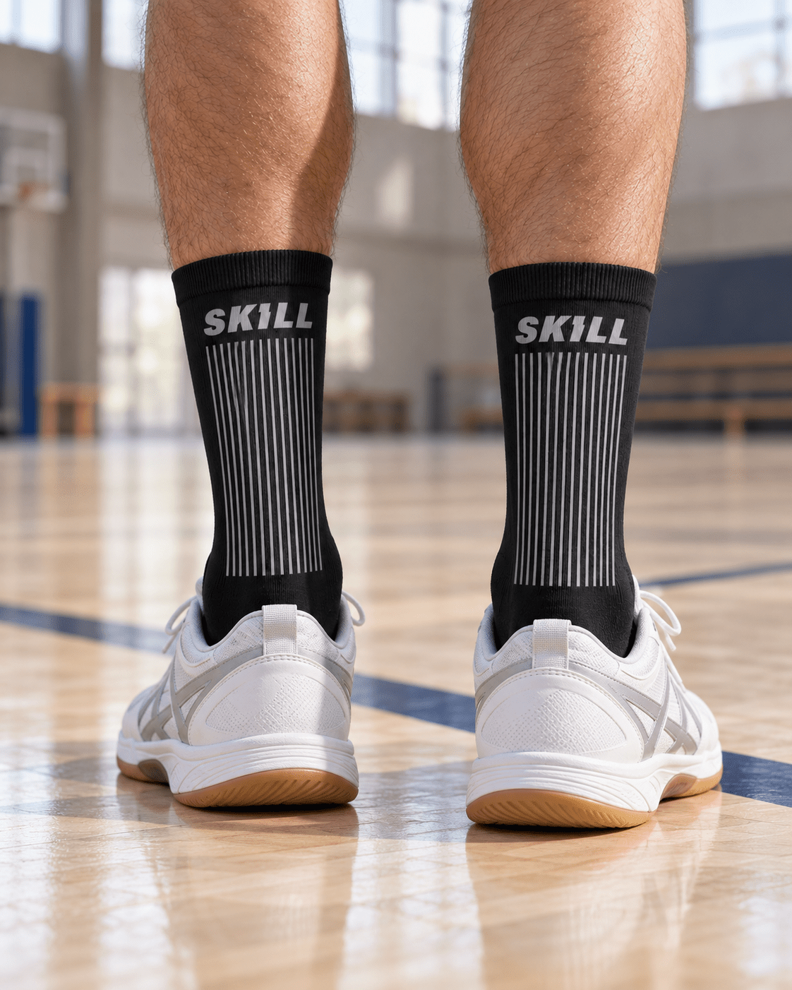 SKILL Sport Socks | Black - skill.shop