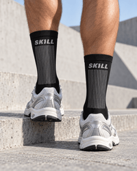 SKILL Sport Socks | Black - skill.shop