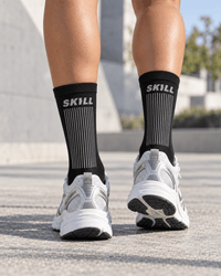 SKILL Sport Socks | Black - skill.shop