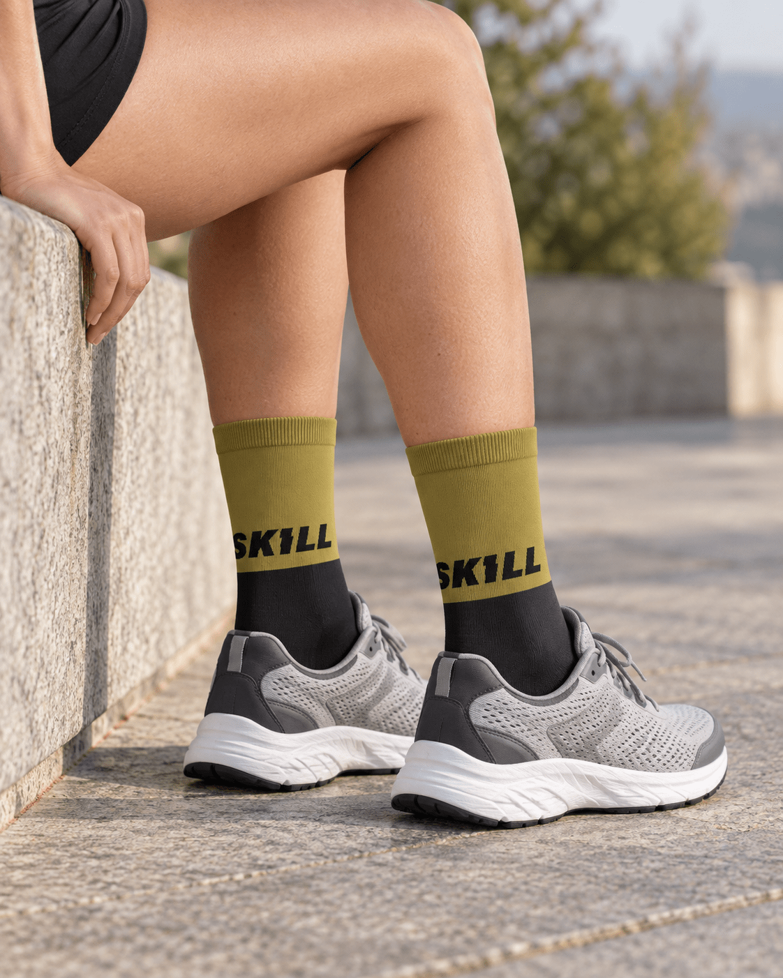 SKILL Sport Socks | Dustfall - skill.shop