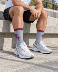 SKILL Frosch Sport Socks | Laguna Fog - skill.shop
