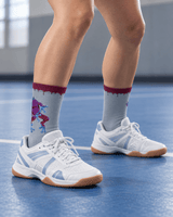 SKILL Frosch Sport Socks | Laguna Fog - skill.shop