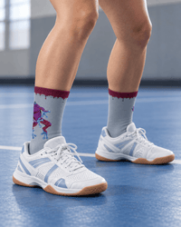 SKILL Frosch Sport Socks | Laguna Fog - skill.shop
