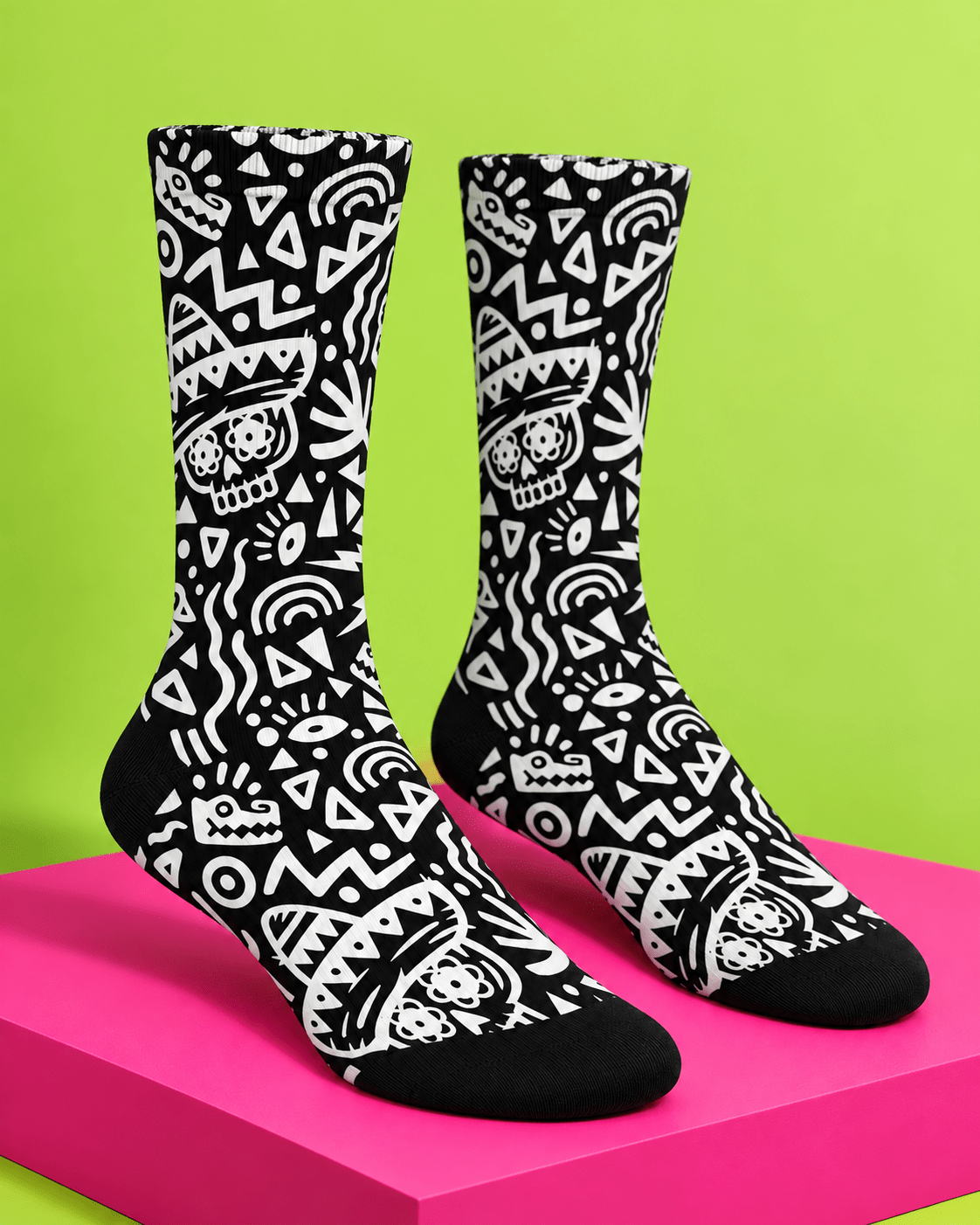 SKILL Fiesta Sport Socks - skill.shop