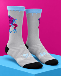 SKILL Frog Sport Socks | Stone Drift - skill.shop