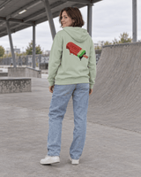 SKILL am Stiel Hoodie | Spray - skill.shop