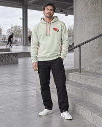 SKILL am Stiel Hoodie | Spray - skill.shop
