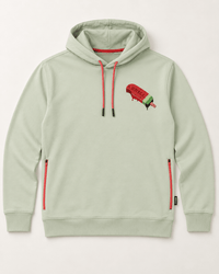 SKILL am Stiel Hoodie | Spray - skill.shop