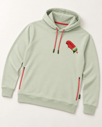 SKILL am Stiel Hoodie | Spray - skill.shop