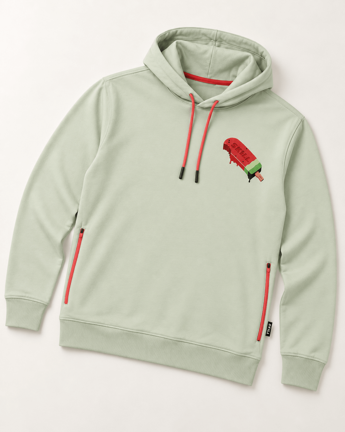 SKILL am Stiel Hoodie | Spray - skill.shop