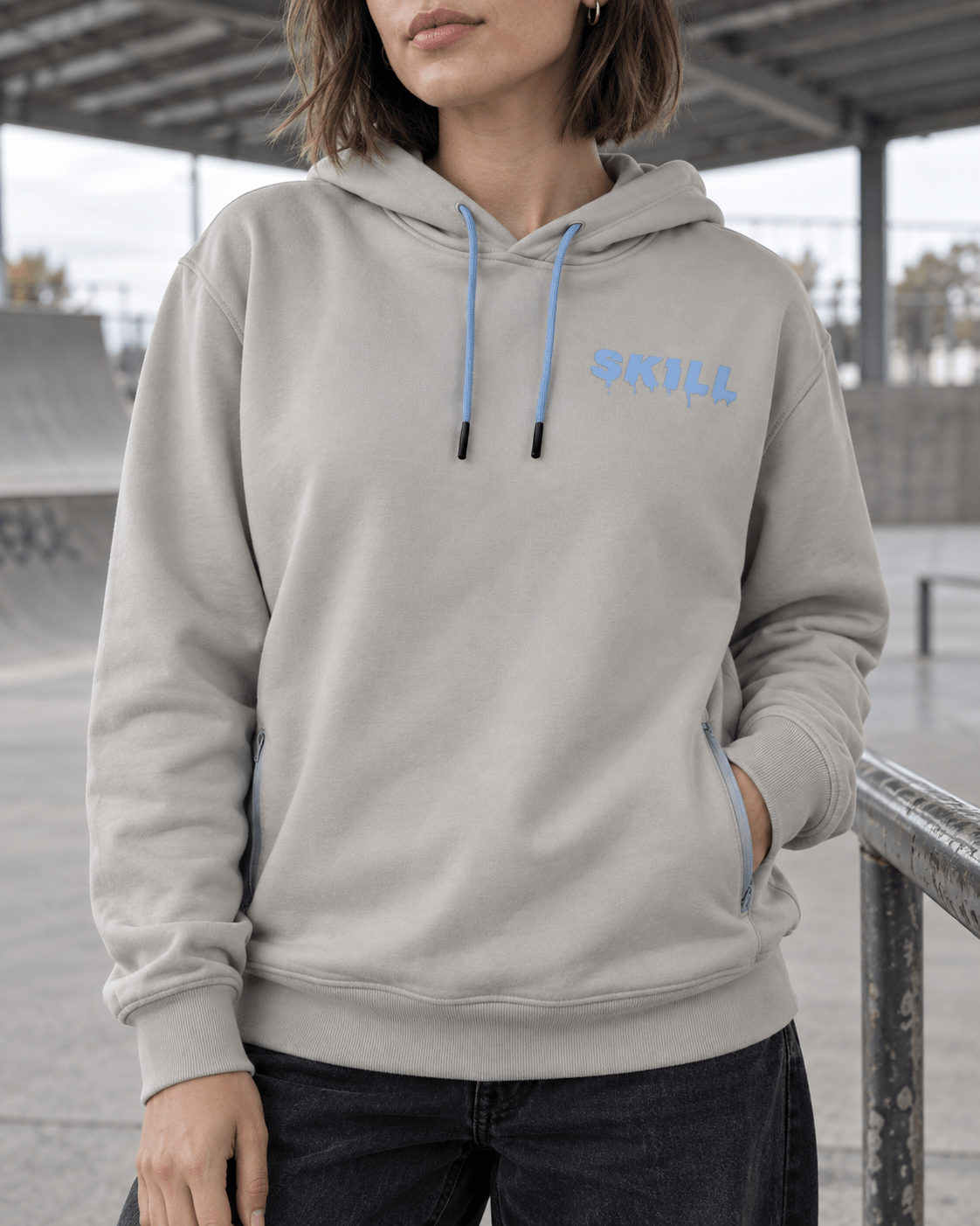 SKILL™ Frosch Hoodie | Stone Drift - skill.shop