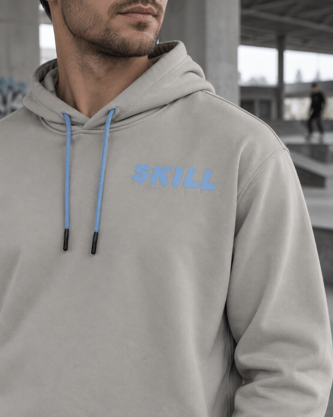 SKILL™ Frosch Hoodie | Stone Drift - skill.shop