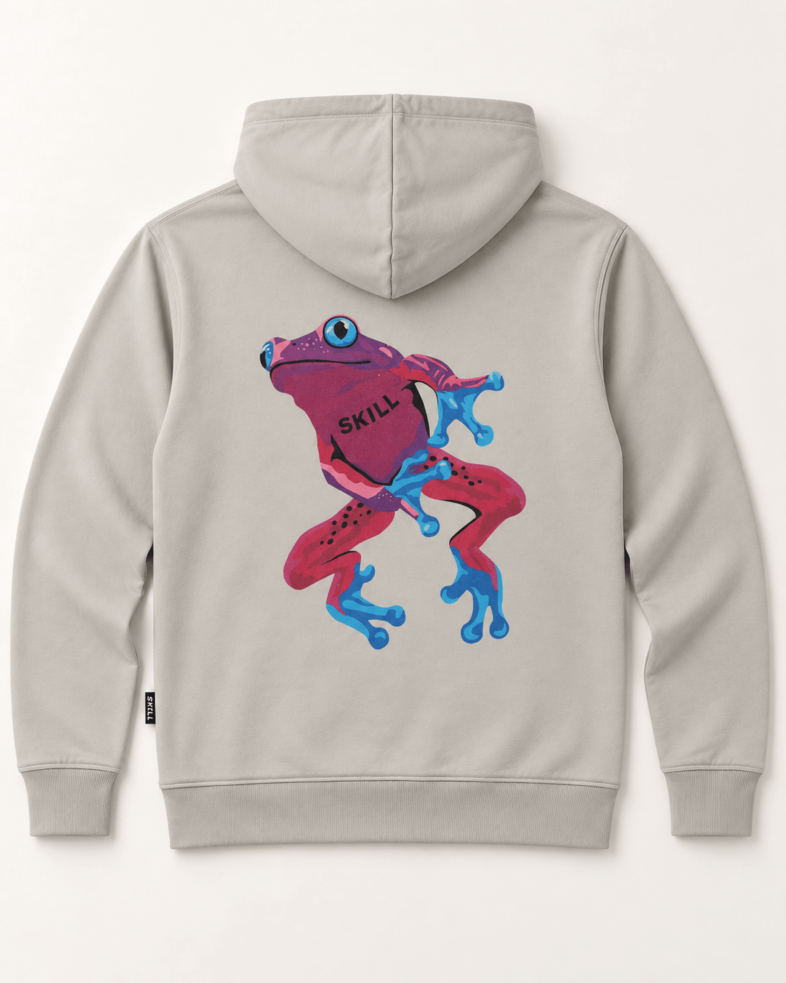 SKILL™ Frosch Hoodie | Stone Drift - skill.shop