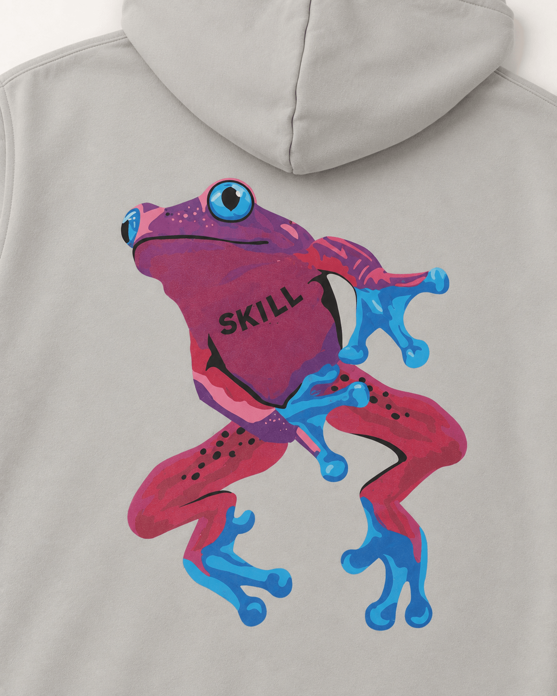 SKILL™ Frosch Hoodie | Stone Drift - skill.shop