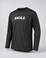 SKILL™ Hike & Bike Trail Jersey | Night Ops - skill.shop