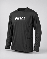 SKILL™ Hike & Bike Trail Jersey | Night Ops - skill.shop