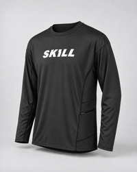 SKILL™ Hike & Bike Trail Jersey | Night Ops - skill.shop