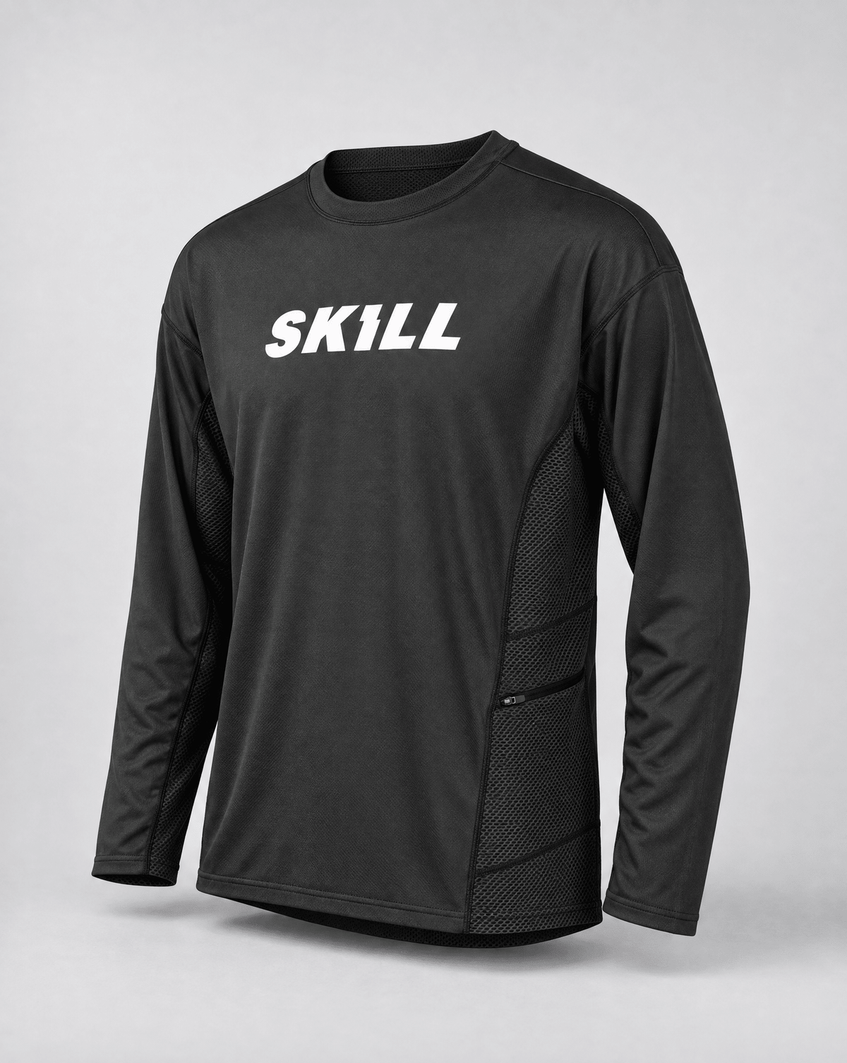 SKILL™ Hike & Bike Trail Jersey | Night Ops - skill.shop
